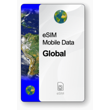 eSIM Internet Globale, valido 30 giorni, traffico 5 GB