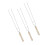 inoxidable u para carne y , ideales camping 5