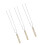 inoxidable u para carne y , ideales camping 6