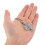 colgante con diamantes imitación para 6