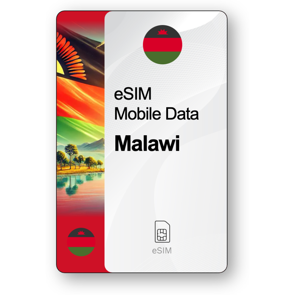 Esim Internet Malawi, Valid For 7 Days, Traffic Unlimited 4000144294293