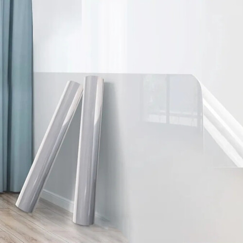 Easy Application Electrostatic Clear Wall Protective-3 meters 2