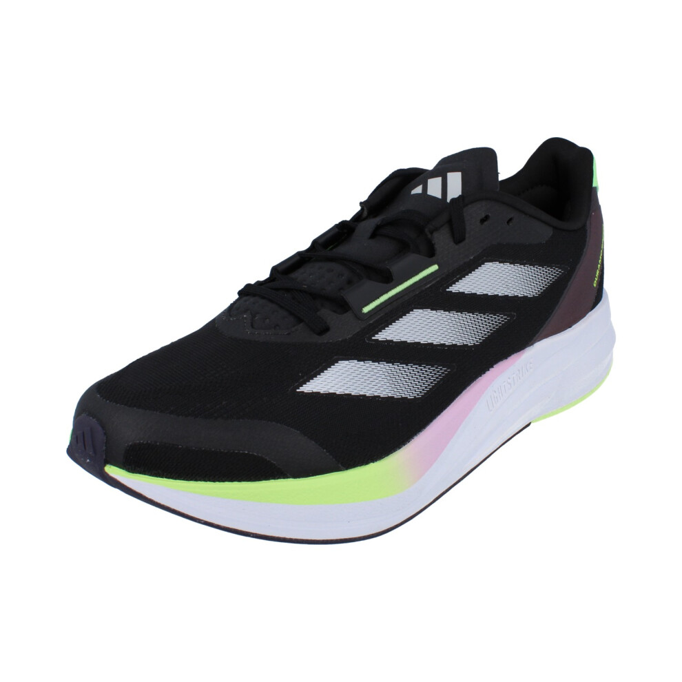 Adidas (11.5) Duramo Speed Mens Running Trainers Sneakers Black