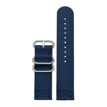 PRG600YB PRG650 PRW6600 GA2000 24mm Blue Silver Nylon Strap