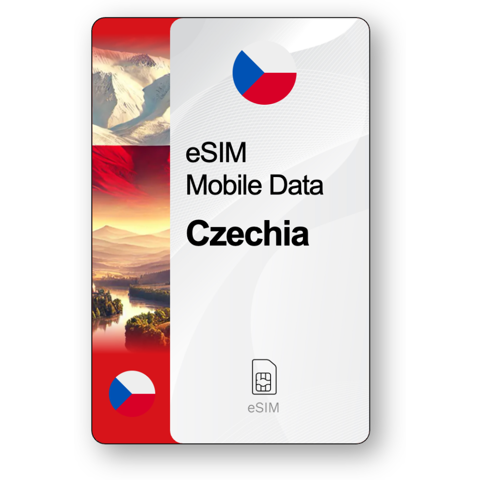 Esim Internet Czechia, Valid For 30 Days, Traffic 5 Gb 4000144078077