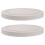 2Pcs Simple Cup Pad Non-Slip Coaster Heat Insulation Mat 1