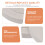 2Pcs Simple Cup Pad Non-Slip Coaster Heat Insulation Mat 11
