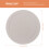2Pcs Simple Cup Pad Non-Slip Coaster Heat Insulation Mat 2