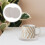 2Pcs Simple Cup Pad Non-Slip Coaster Heat Insulation Mat 4