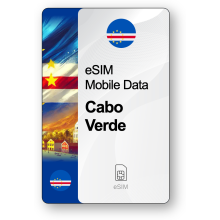 eSIM Internet Cabo Verde, valido 7 giorni, traffico Nelimitato
