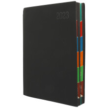 Daily Notepad Planner Boek Zwart 1 Set 8,3x5,7x0,9 Inch