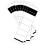 100Pcs White Self Adhesive Folder Labels for Slim-3.6 cm 6