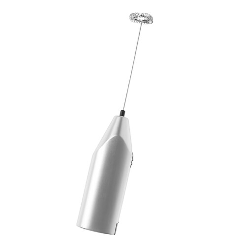 1St Elektrischer Ei Schneebesen Sahne Silber