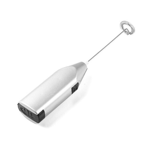 1St Elektrischer Ei Schneebesen Sahne Silber 1