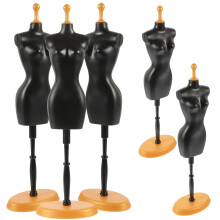5Pcs Wear-Resistant Small Doll Clothing Holders