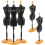 5Pcs Wear-Resistant Small Doll Clothing Holders 1