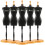 5Pcs Wear-Resistant Small Doll Clothing Holders 2