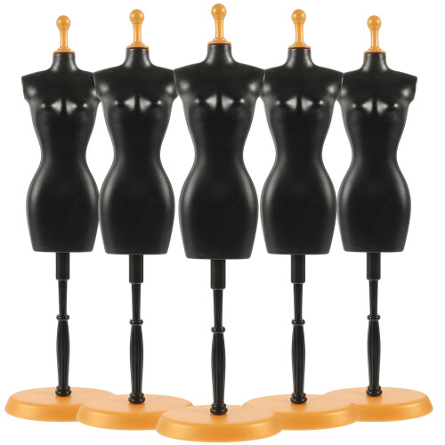 5Pcs Wear-Resistant Small Doll Clothing Holders 1