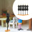5Pcs Wear-Resistant Small Doll Clothing Holders 5
