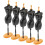 5Pcs Wear-Resistant Small Doll Clothing Holders 9