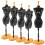 5Pcs Wear-Resistant Small Doll Clothing Holders 10