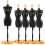 5Pcs Wear-Resistant Small Doll Clothing Holders 7