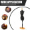 5Pcs Wear-Resistant Small Doll Clothing Holders 8