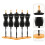 5Pcs Wear-Resistant Small Doll Clothing Holders 3