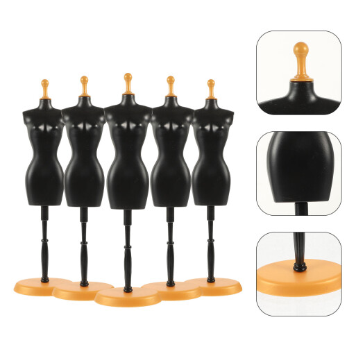 5Pcs Wear-Resistant Small Doll Clothing Holders 2