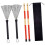 Raindrops Brush Drumsticks Schlagzeugzubehör Für Kinder 5
