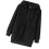 1St Comfortabele Zwarte Dames Pullover Van Met Capuchon 1