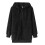 1St Comfortabele Zwarte Dames Pullover Van Met Capuchon 5