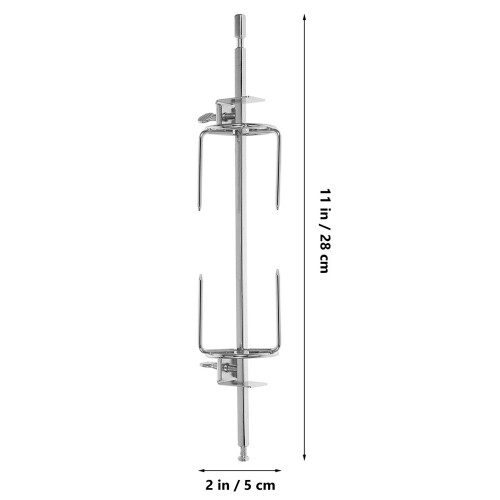2 Set Drehspieß Für Hähnchen Truthahn 1
