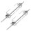 2 Set Drehspieß Für Hähnchen Truthahn 7