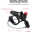 Bicycle Fork Remote Lockout  WireControlled Lock Lever For Forks  Universal Compatibility, Lock Key Accessories 4