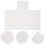 Traceless Dot Sticker Acryl Wandhaken 2 150 4