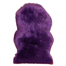 Nature's Softest Décor Accent, Genuine Sheepskin Rug Inspired, Eco-Friendly Wool, Multi Purpose Use For Bedroom, Living Room, Fireplace, 2.8" Pile