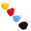4 Stuks Mini Breimutsen Decoratief Huis Popmuts 5