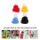 4 Stuks Mini Breimutsen Decoratief Huis Popmuts 10
