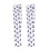 Raindrops UV-Mouwen Dames Wit Mesh 1 Paar 1