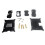 Abnehmbares Acrylgehäuse Für 2 Model B / B+ Mit Audio 1