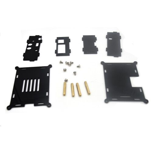 Abnehmbares Acrylgehäuse Für 2 Model B / B+ Mit Audio