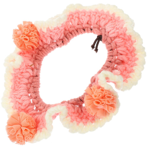 Collier Chat Rose Réglable PP Confortable 1