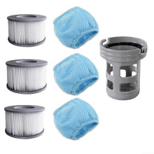 Replacement parts filter cartridges and filter holders for Miweba MSpa HotTubs
