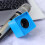 2 Stuks Vierkante Mic Flag Station Draagbare Handinterview Logo 6