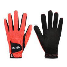 Breathable men's golf glove, left hand, nonslip, flexible, adjustable sports gloves, great golf gift for men, left hand, golf gloves for men