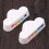 1 Caja 180 G Rainbow Cloud De Con Aceite Natural 8