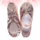 Pink Pu Dansschoenen Met Elastische Band 27 4