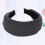 Fabric Breitrand-Stirnband Strickdesign Elegant 10