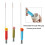 Brosse de nettoyage d'ouverture de bouteille-Vert 3
